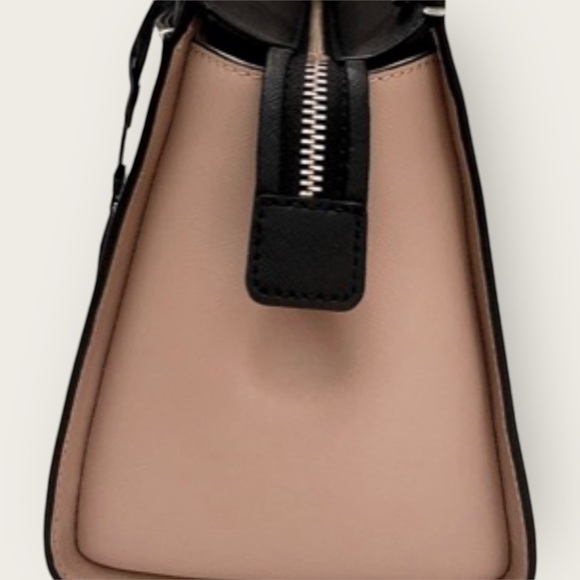 Kate Spade New York ~  NWOT Cameron Street Black White Beige Satchel Bag - Picture 9 of 13
